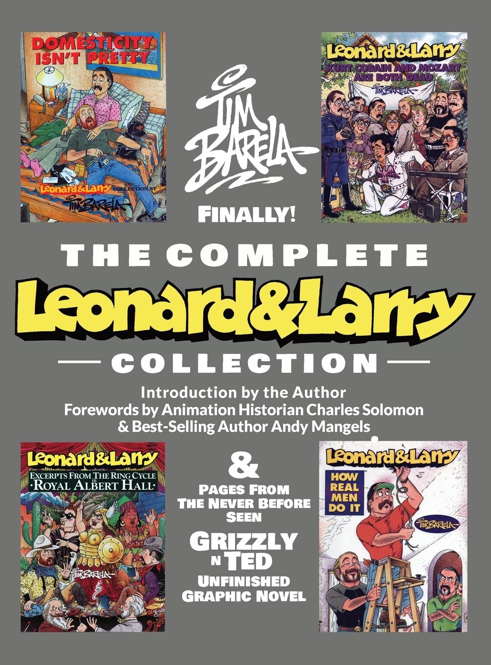Vorderes Coverbild The Complete Leonard & Larry Collection