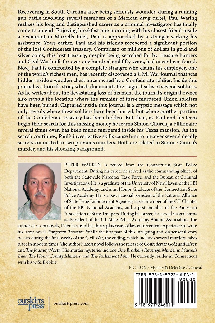 Rückseitencover Forgotten Treasure