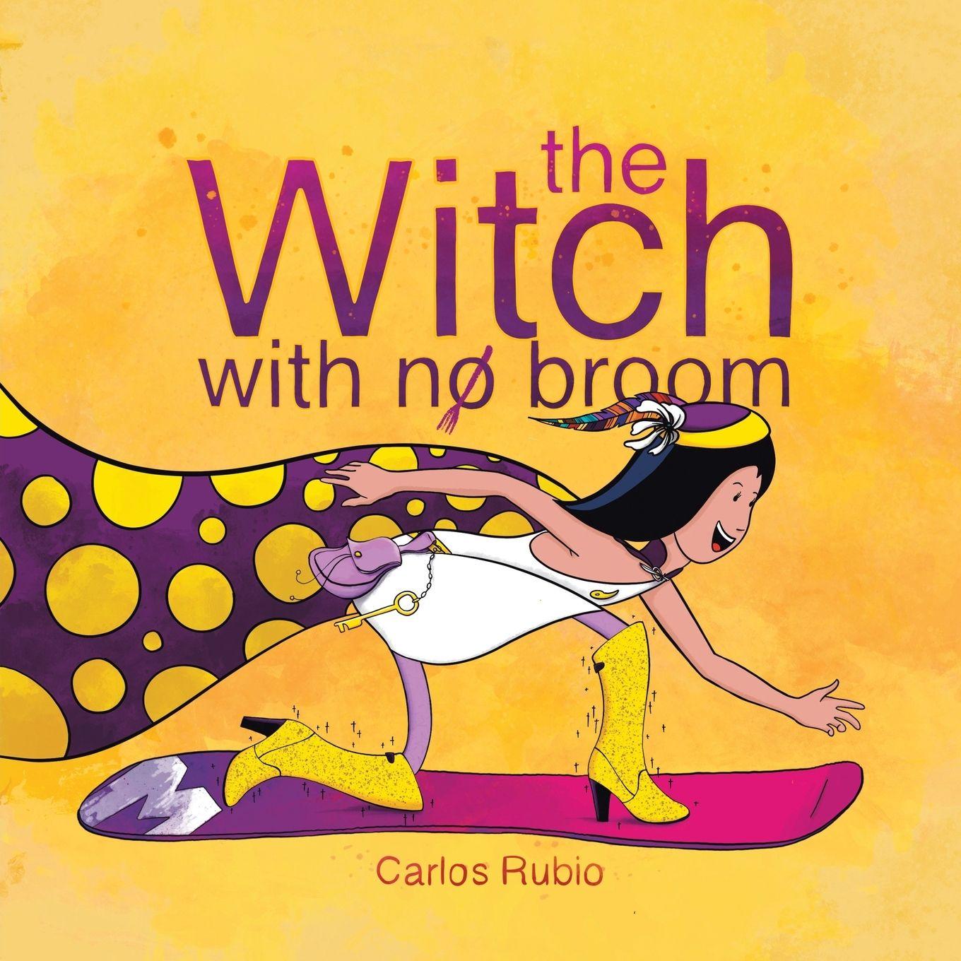 Vorderes Coverbild The Witch with No Broom