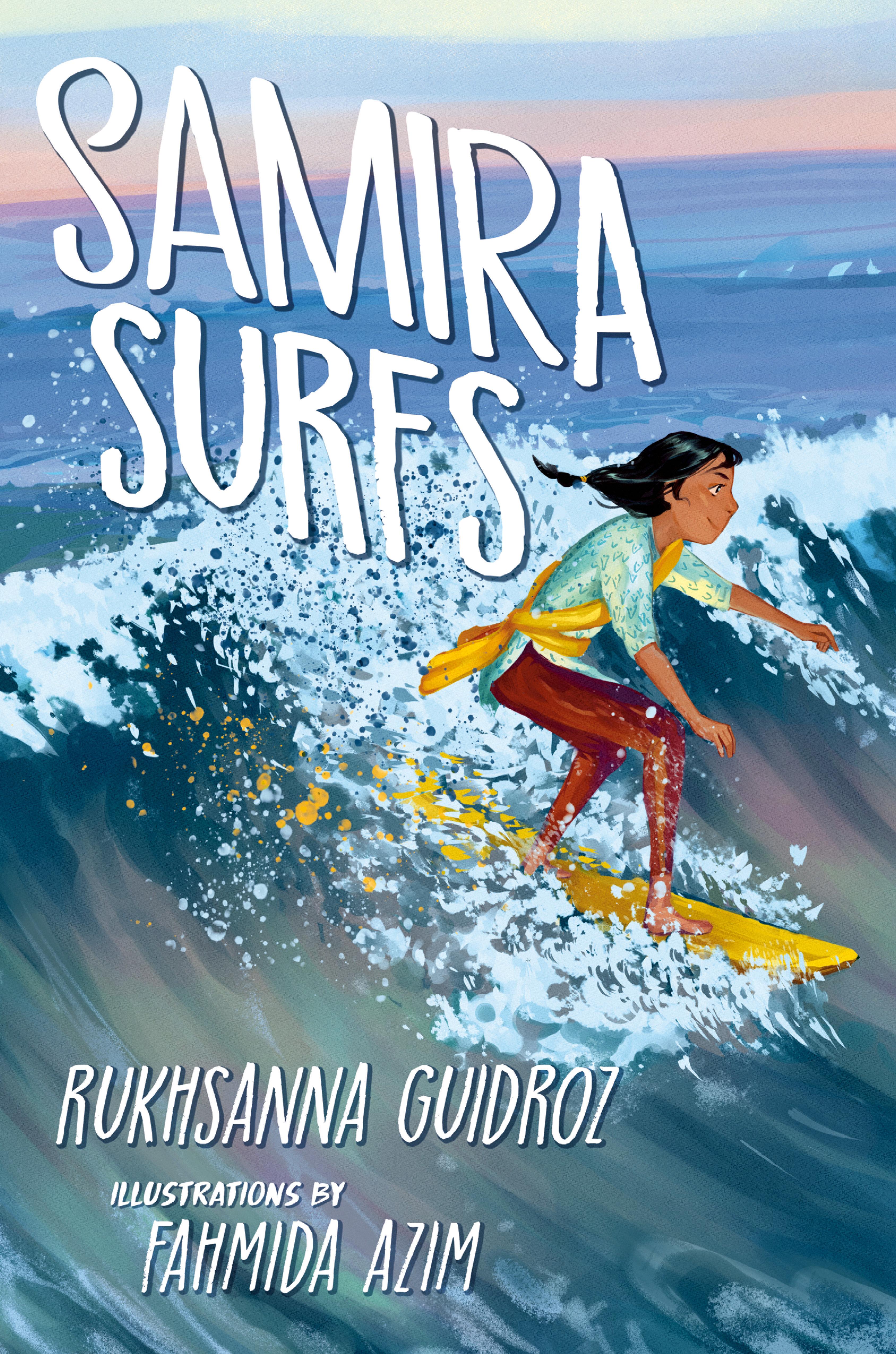 Vorderes Coverbild Samira Surfs