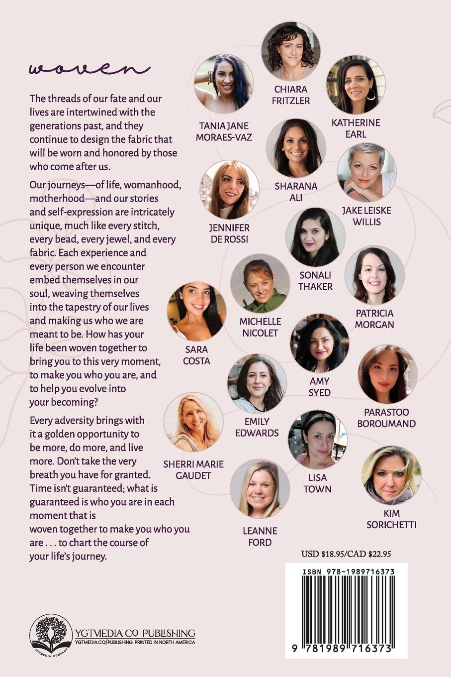 Rückseitencover Woven