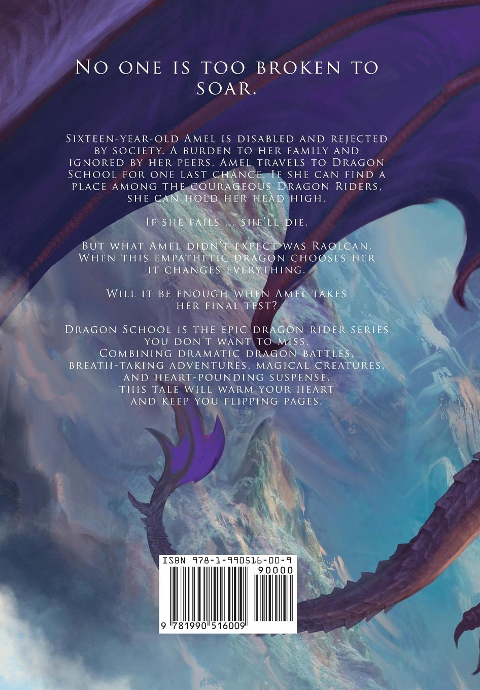 Rückseitencover Dragon School