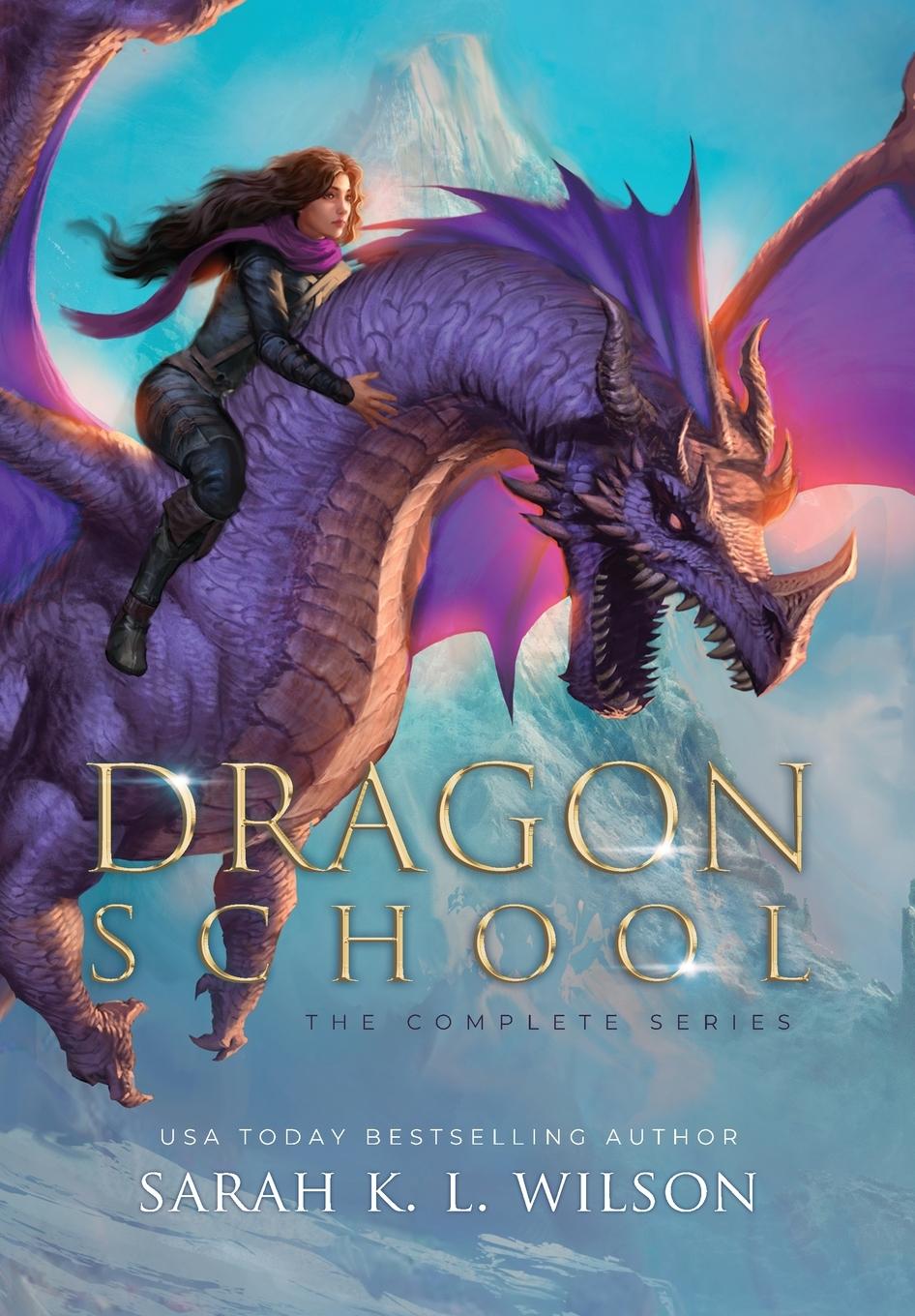Vorderes Coverbild Dragon School