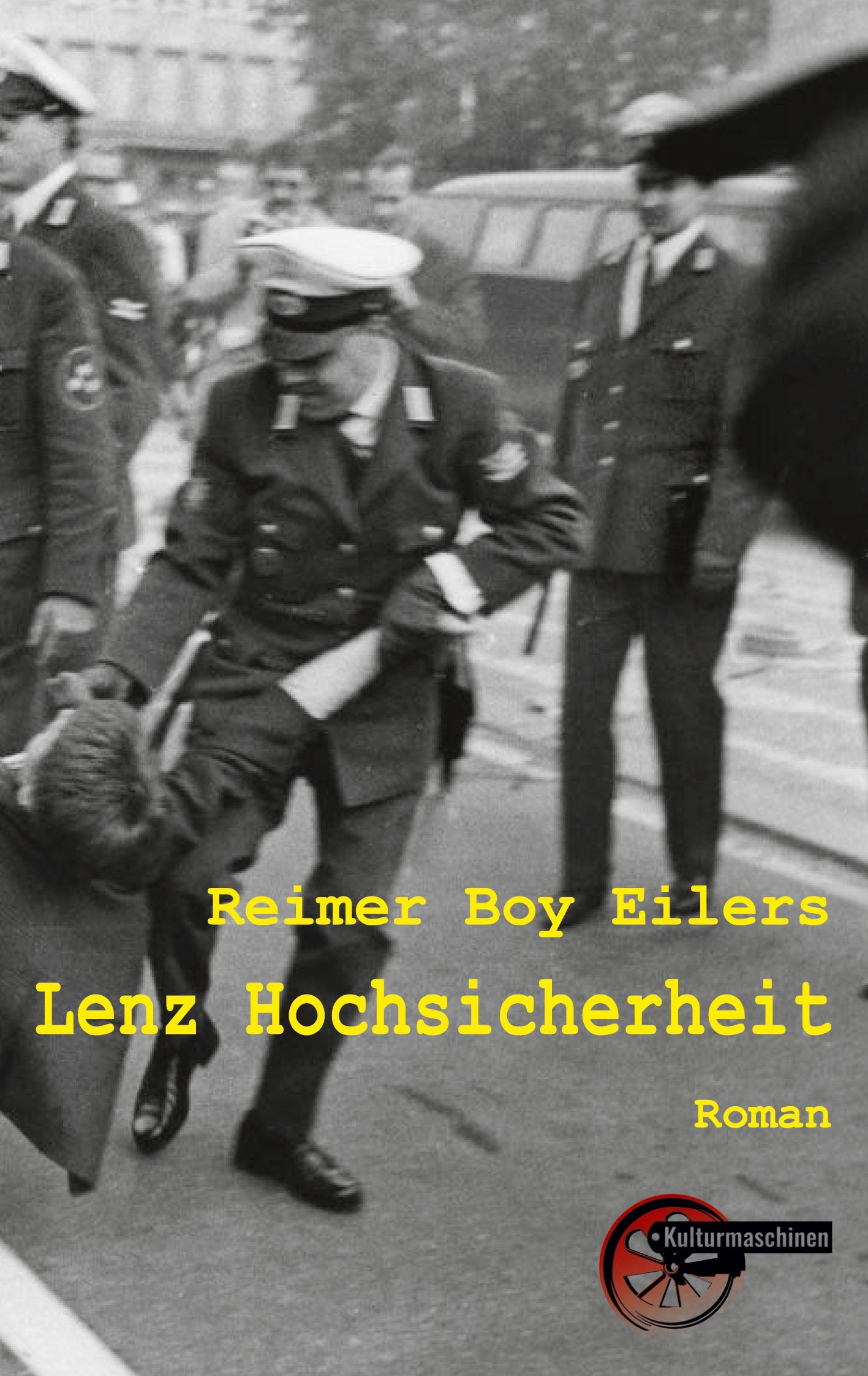Vorderes Coverbild Lenz Hochsicherheit