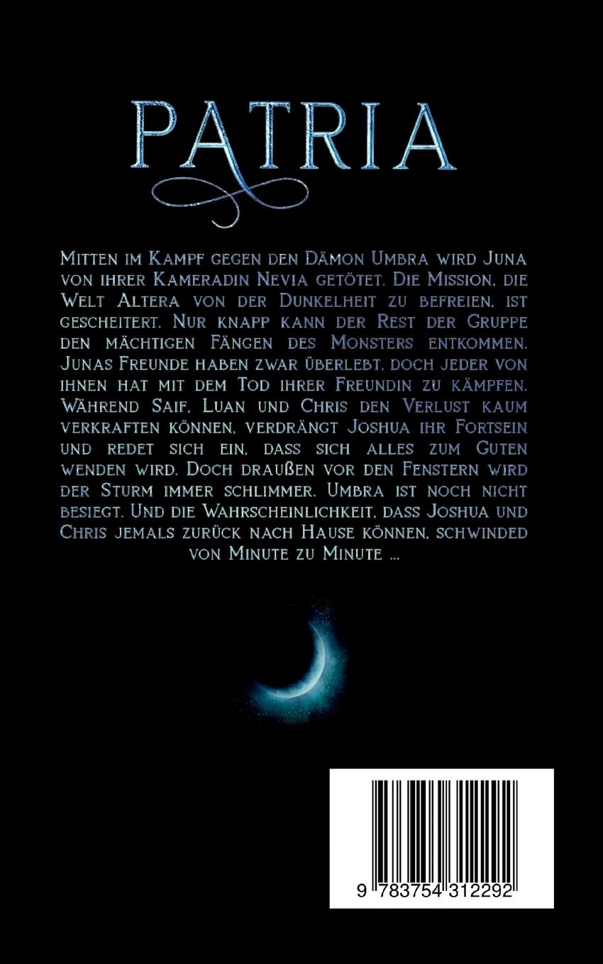 Rückseitencover Patria