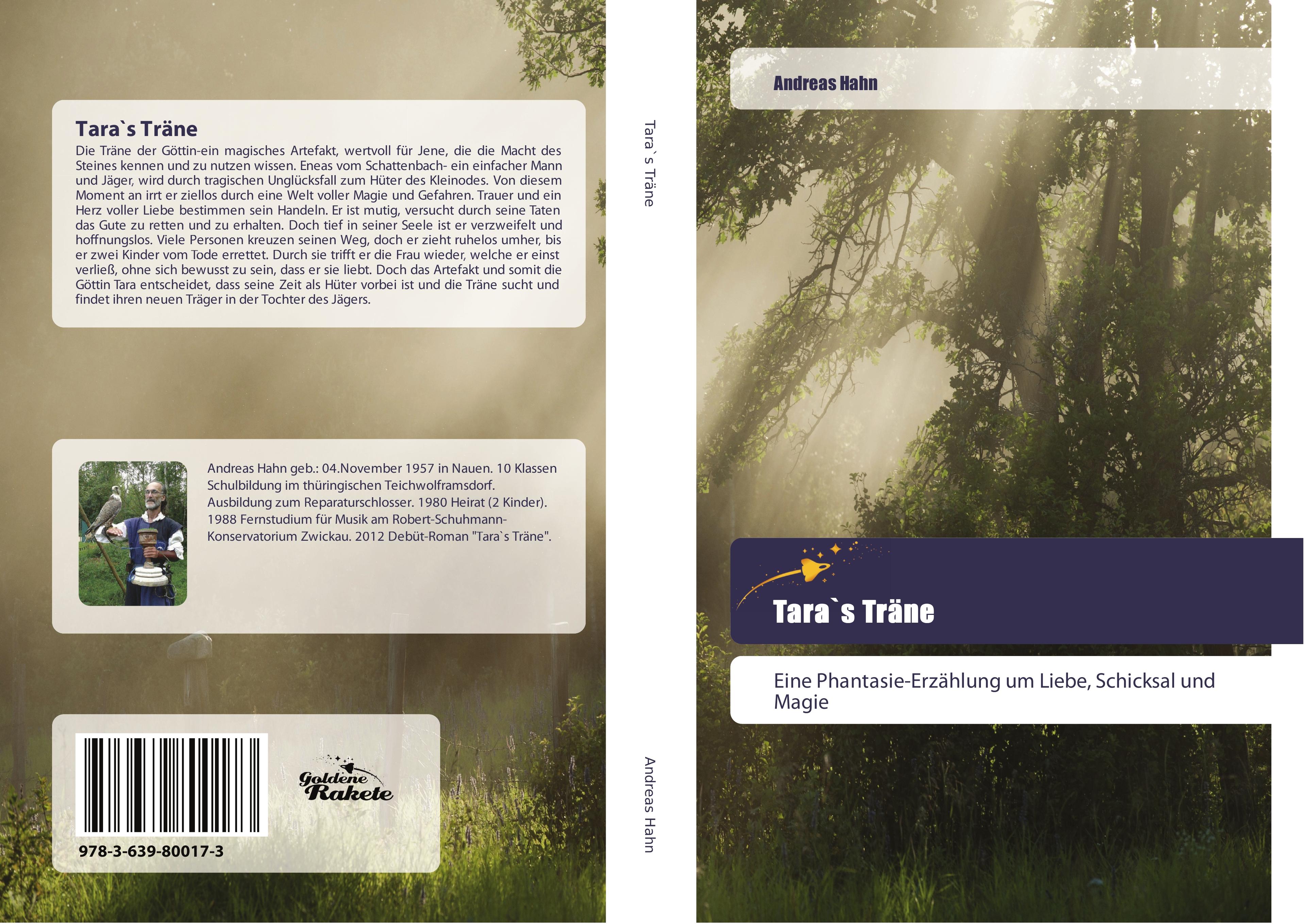 Vorderes Coverbild Tara`s Träne