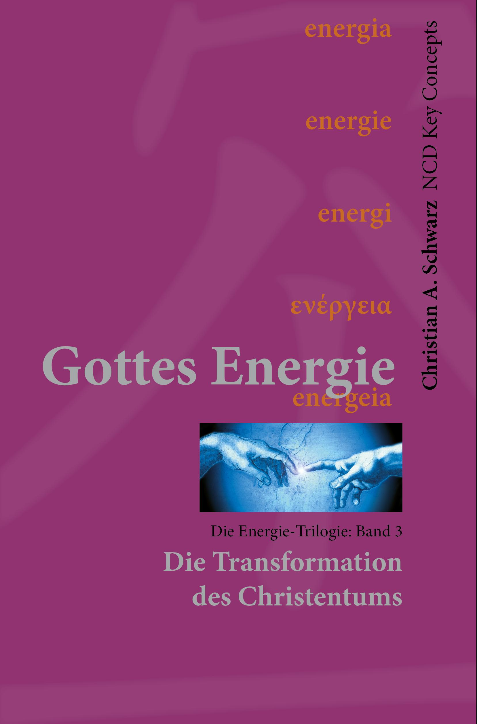 Vorderes Coverbild Gottes Energie Band 3