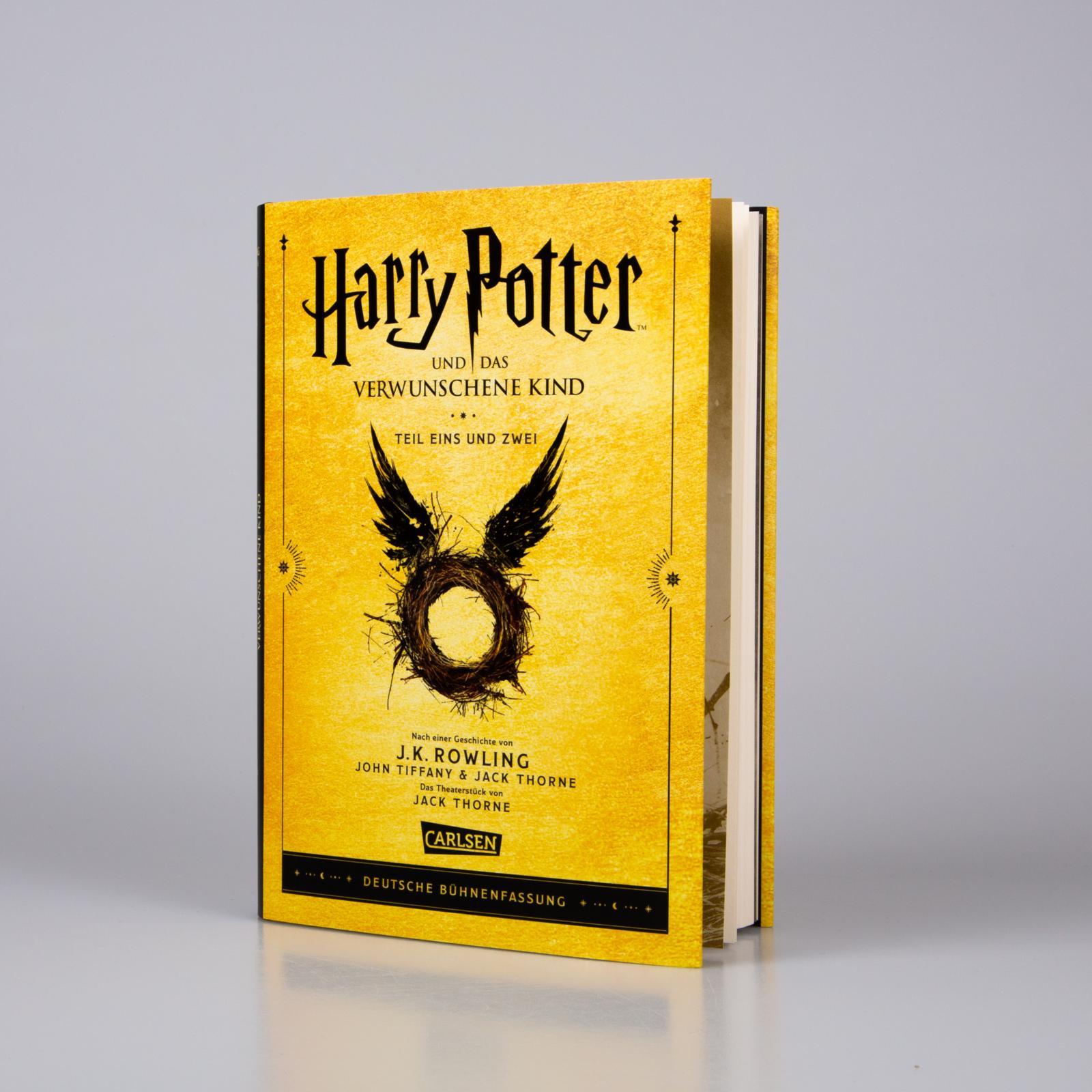 Beispielinhalt (Bild) Harry Potter und das verwunschene Kind. Teil eins und zwei (Deutsche Bühnenfassung) (Harry Potter)