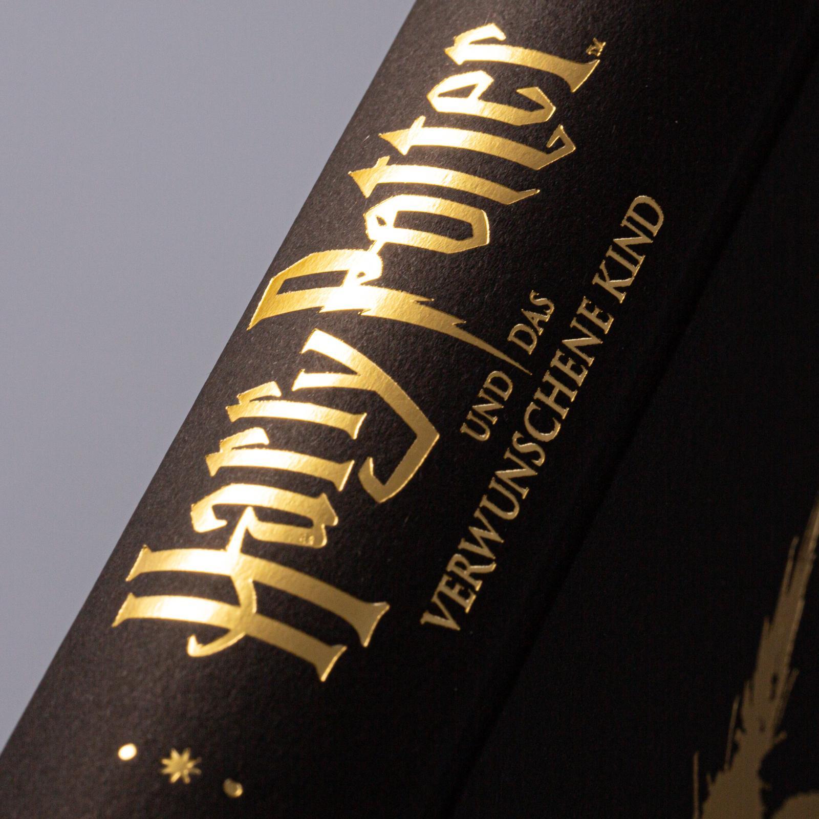 Beispielinhalt (Bild) Harry Potter und das verwunschene Kind. Teil eins und zwei (Deutsche Bühnenfassung) (Harry Potter)