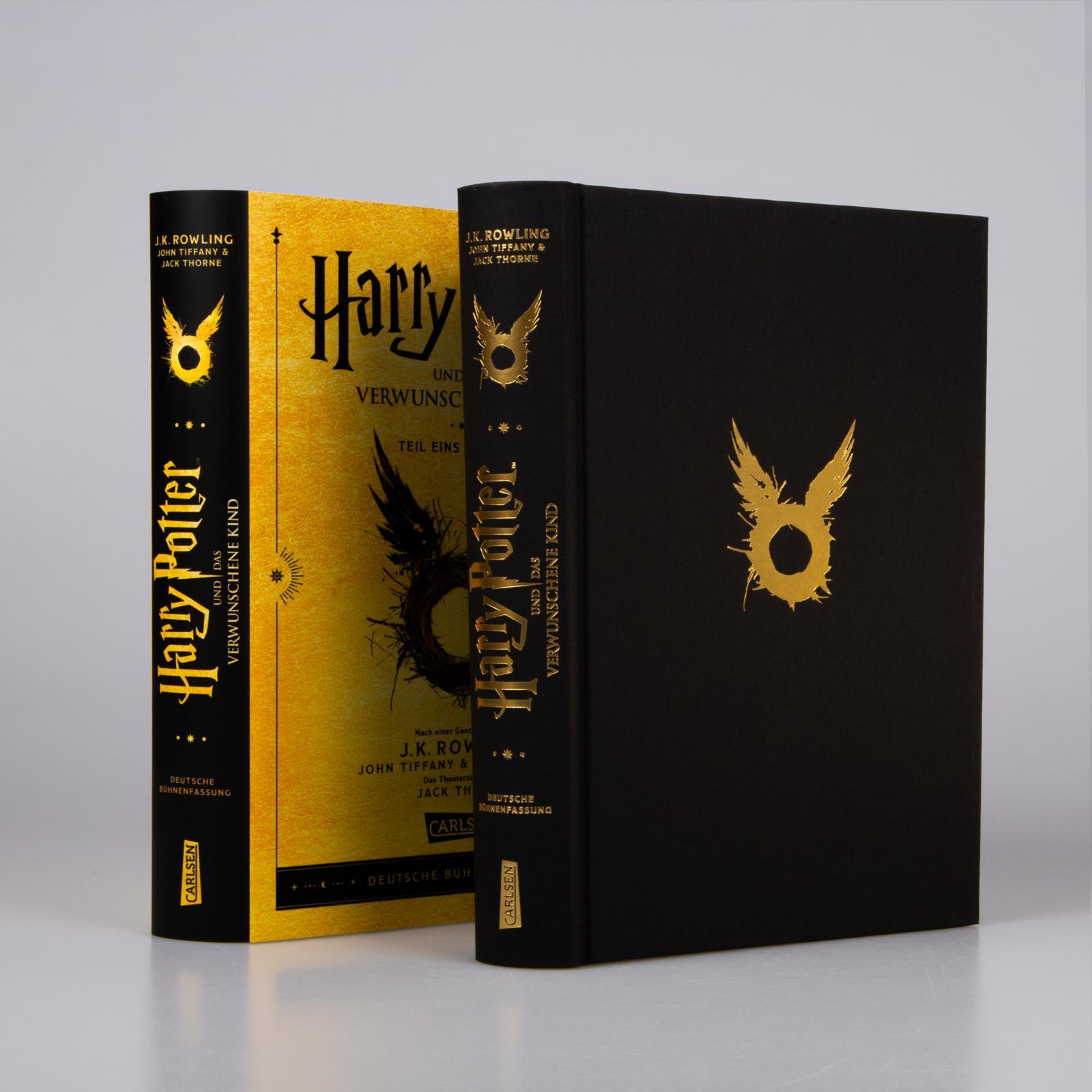 Beispielinhalt (Bild) Harry Potter und das verwunschene Kind. Teil eins und zwei (Deutsche Bühnenfassung) (Harry Potter)