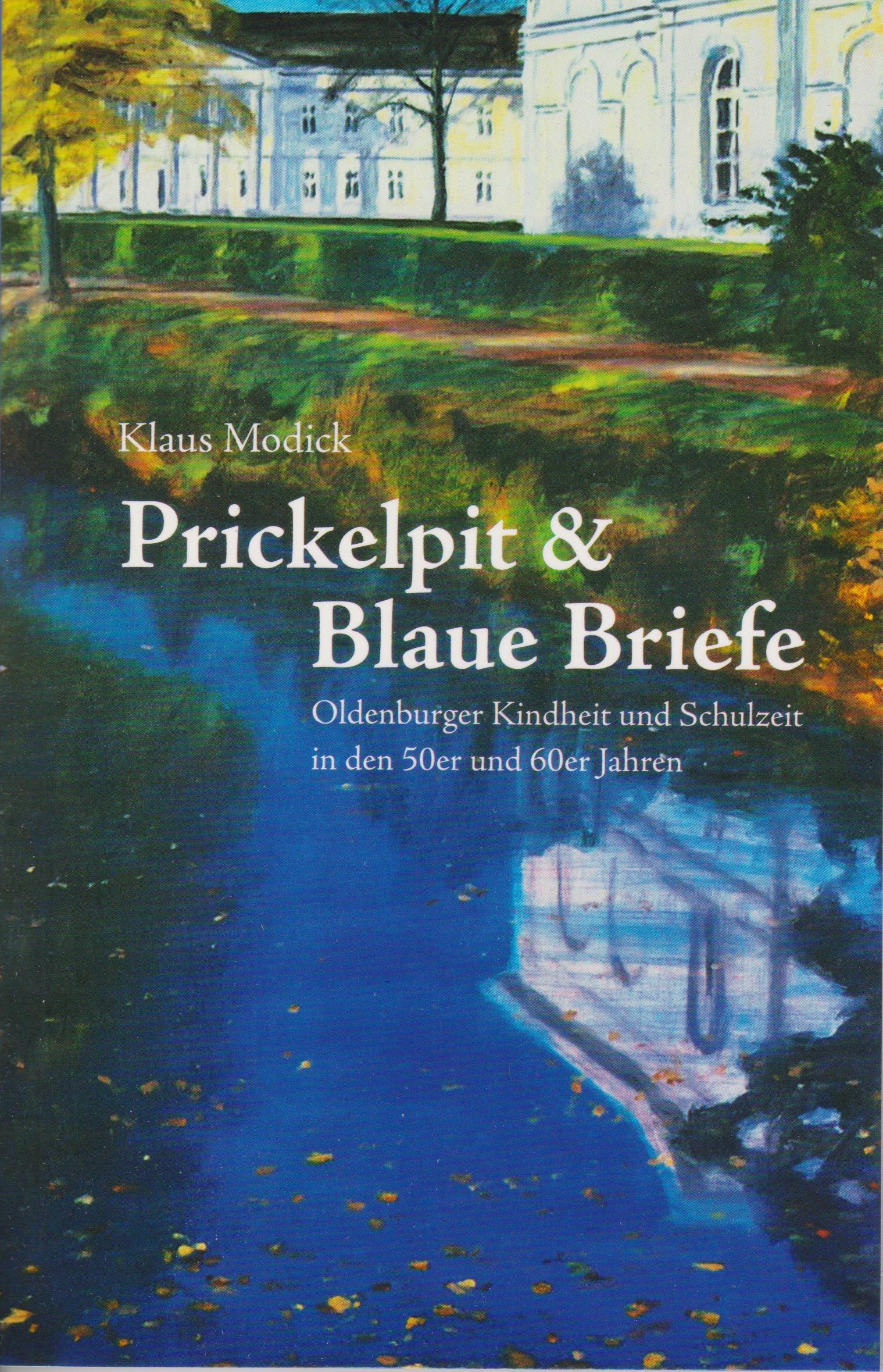 Vorderes Coverbild Prickelpitt & Blaue Briefe