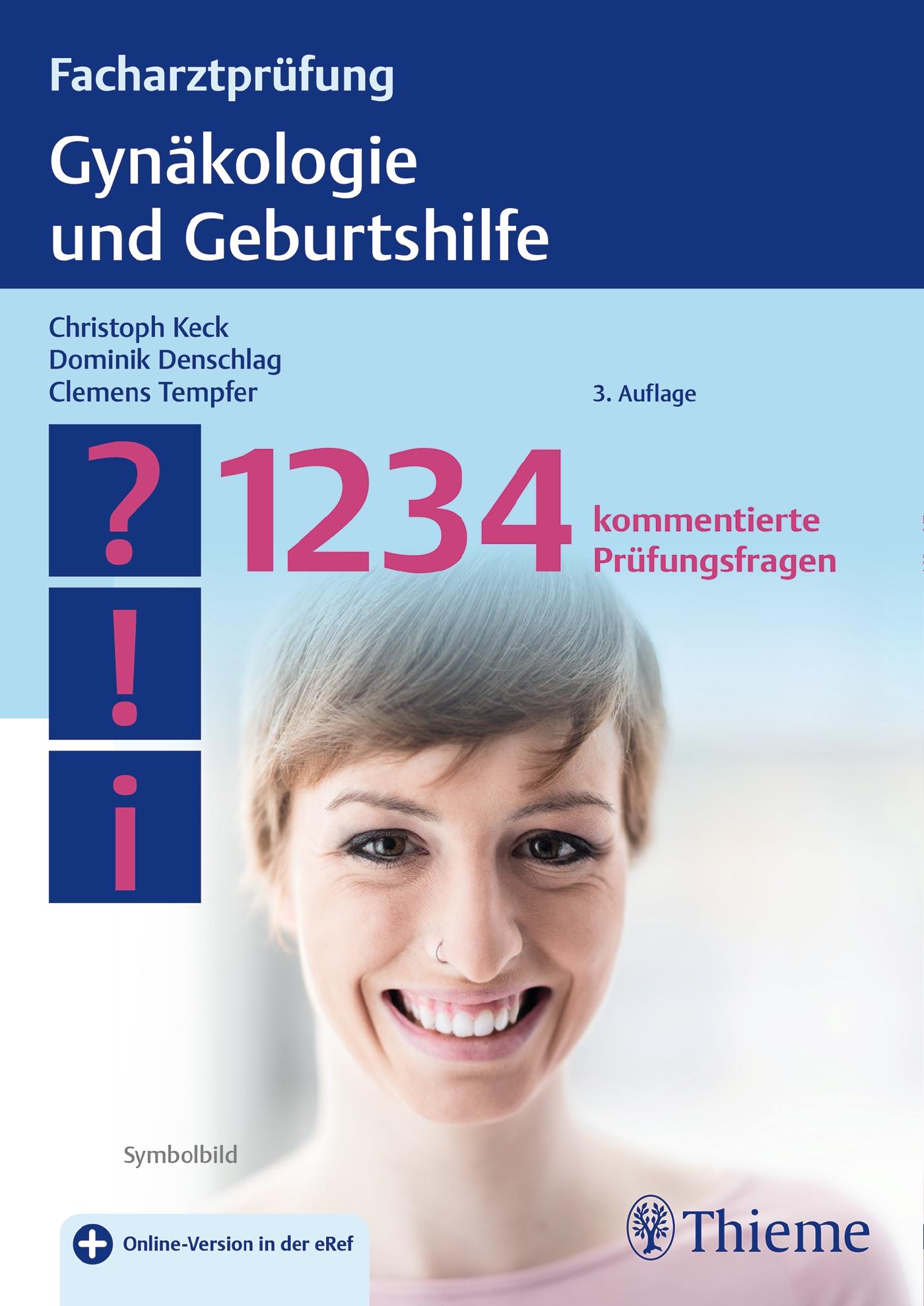 Vorderes Coverbild Facharztprüfung Gynäkologie und Geburtshilfe