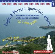 Vorderes Coverbild Englisch-Phrasen spielerisch erlernt 1. CD