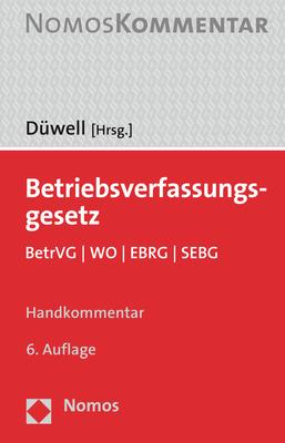 Vorderes Coverbild Betriebsverfassungsgesetz
