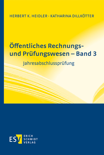 Vorderes Coverbild Öffentliches Rechnungs- und Prüfungswesen - Band 3