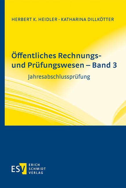 Vorderes Coverbild Öffentliches Rechnungs- und Prüfungswesen - Band 3