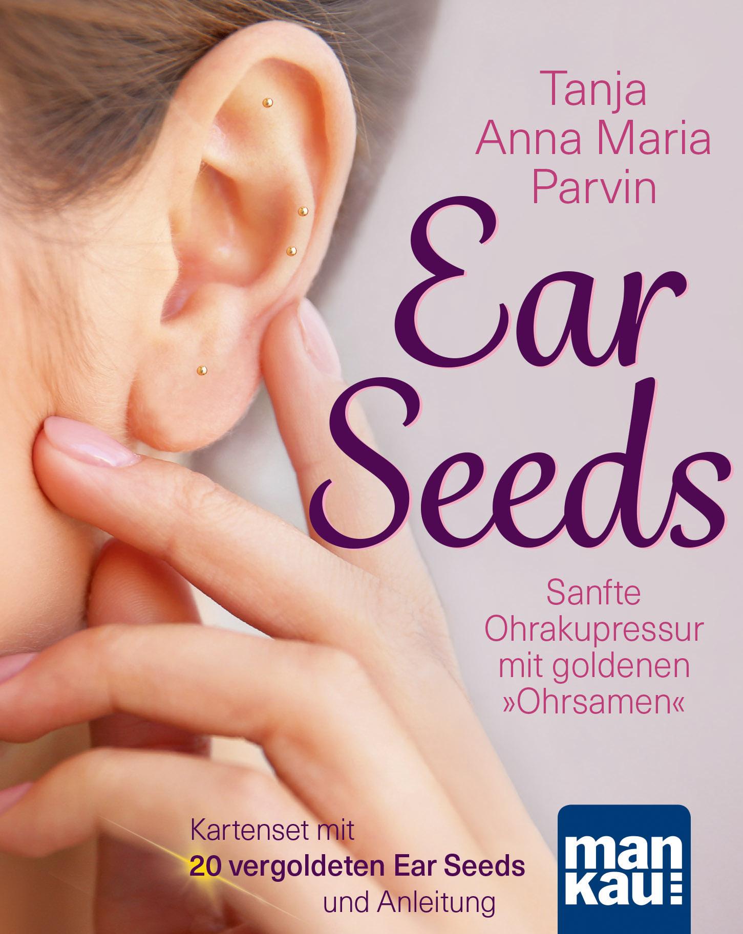 Vorderes Coverbild Ear Seeds. Kartenset