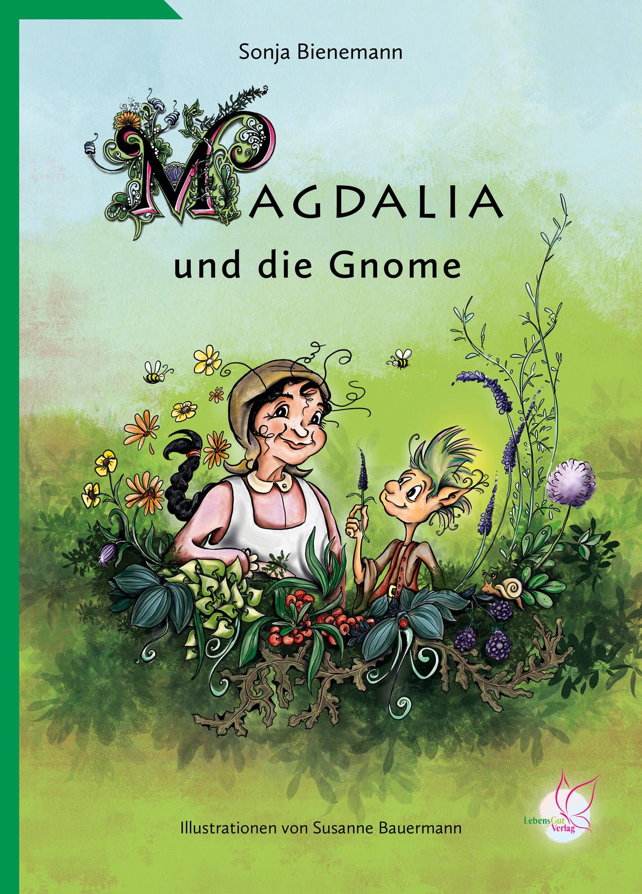 Vorderes Coverbild Magdalia und die Gnome