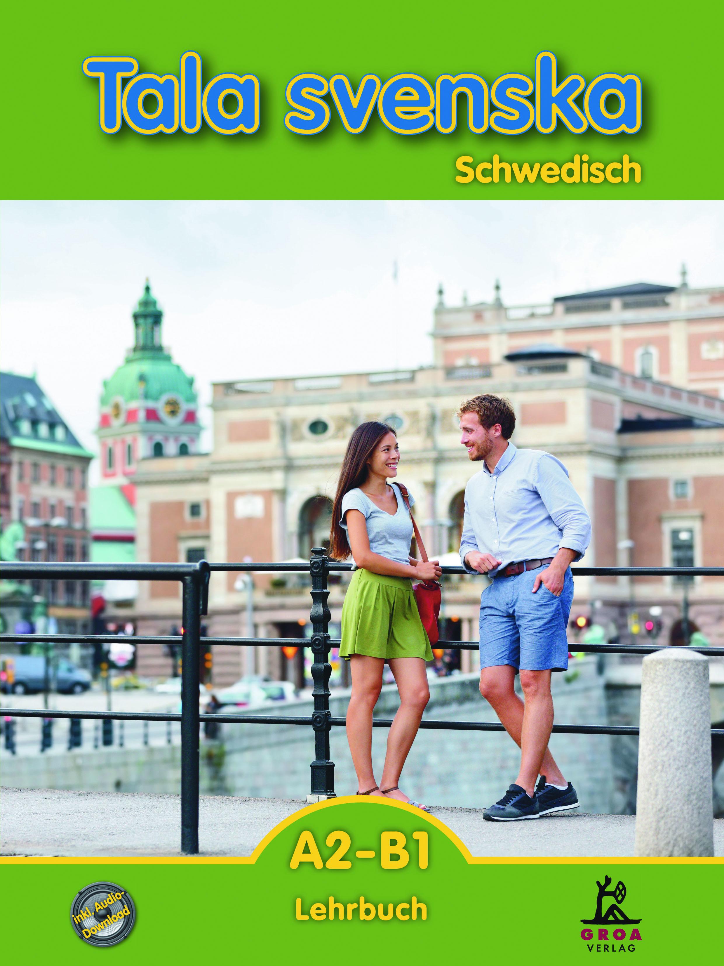 Vorderes Coverbild Tala svenska A2-B1