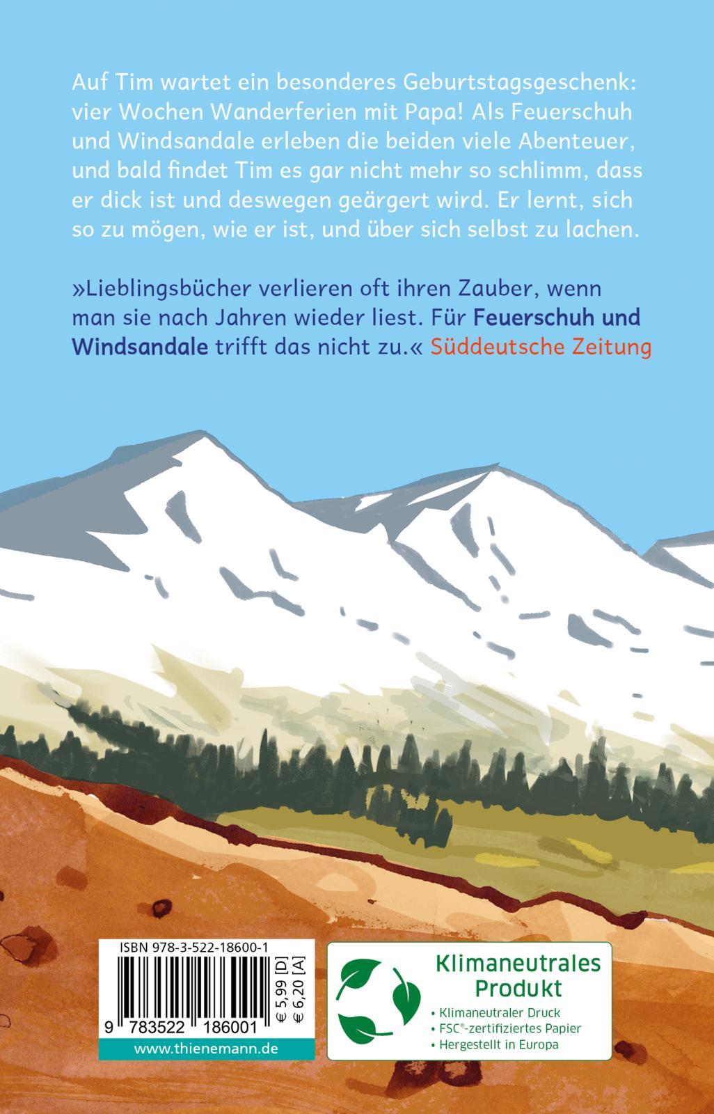 Rückseitencover Feuerschuh und Windsandale