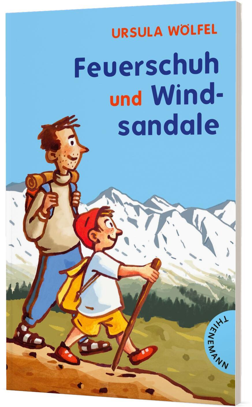 Vorderes Coverbild Feuerschuh und Windsandale