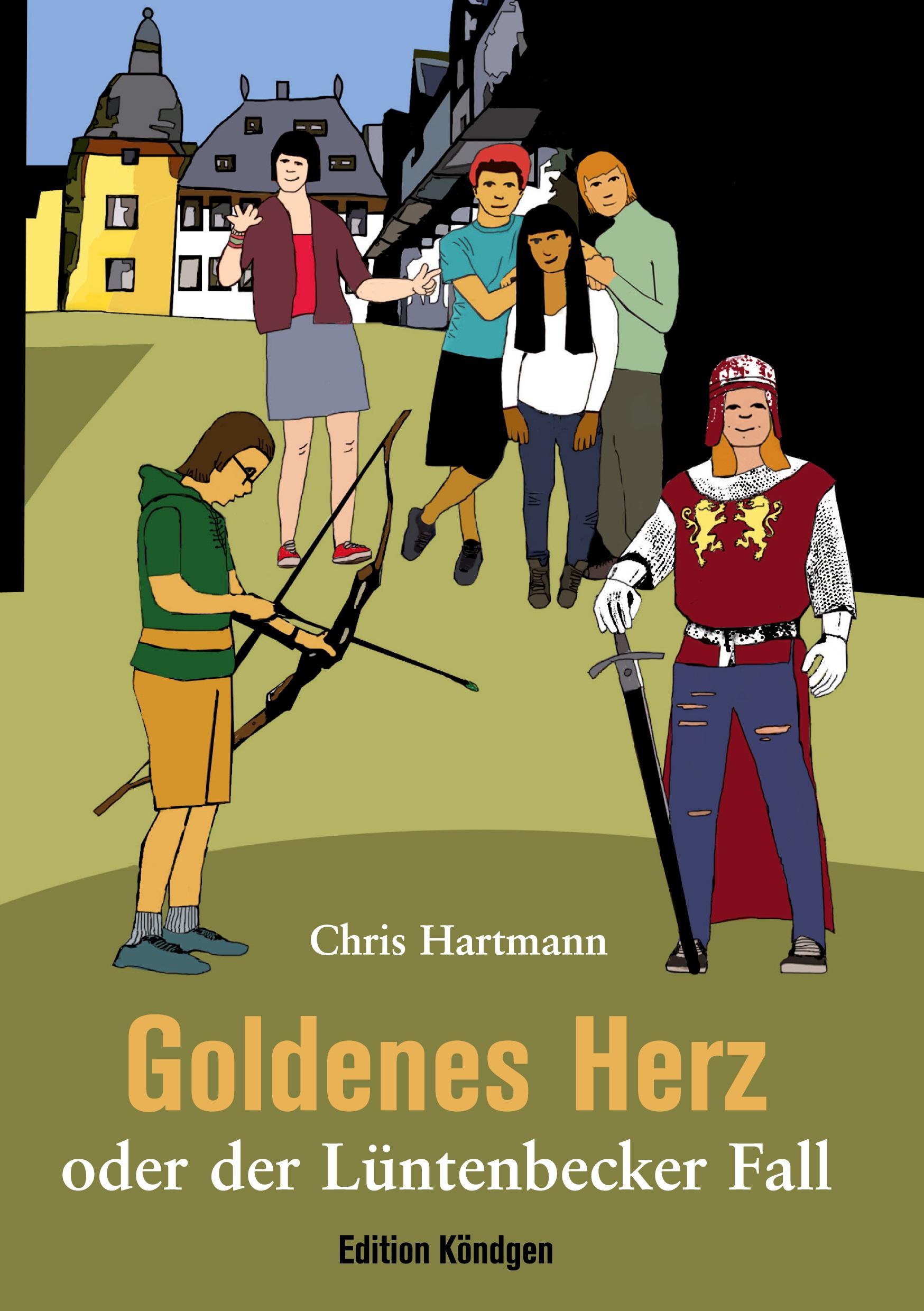 Vorderes Coverbild Goldenes Herz