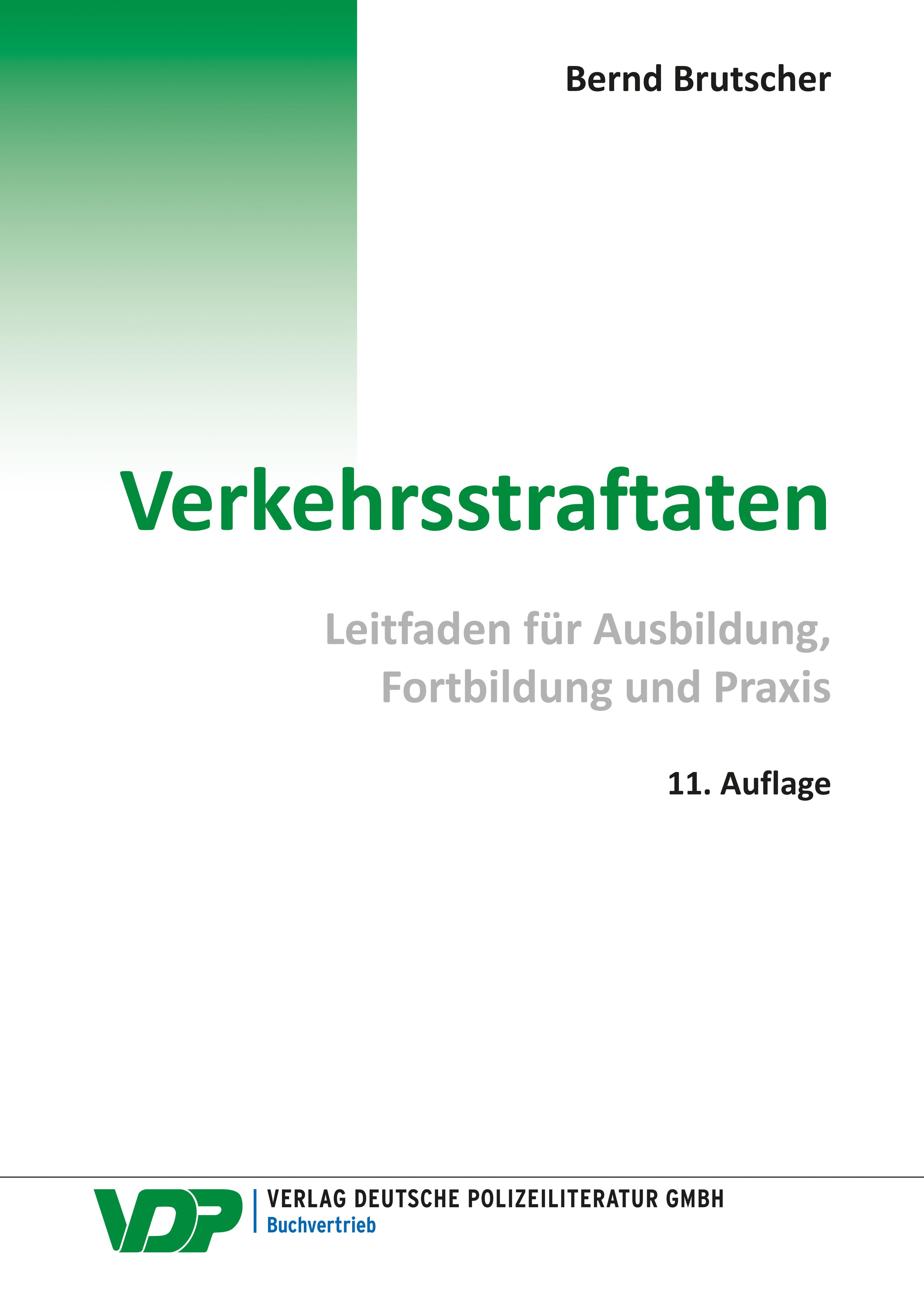 Vorderes Coverbild Verkehrsstraftaten