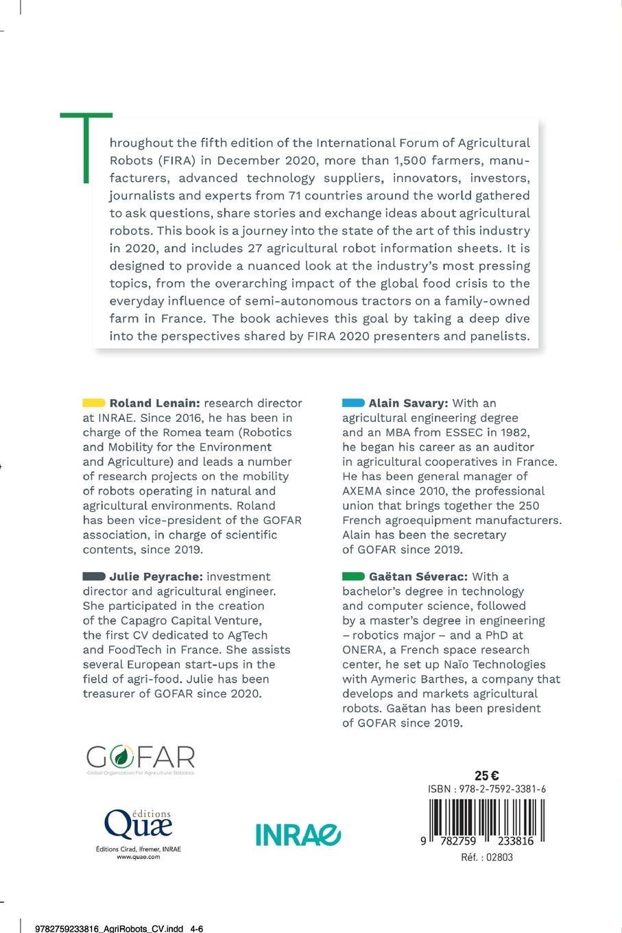 Rückseitencover Agricultural robotics