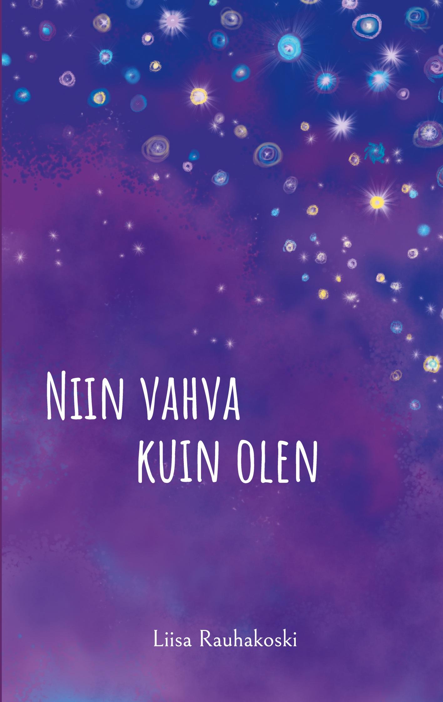 Vorderes Coverbild Niin vahva kuin olen