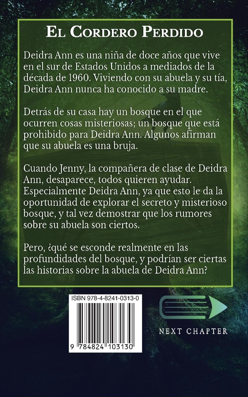 Rückseitencover El Cordero Perdido