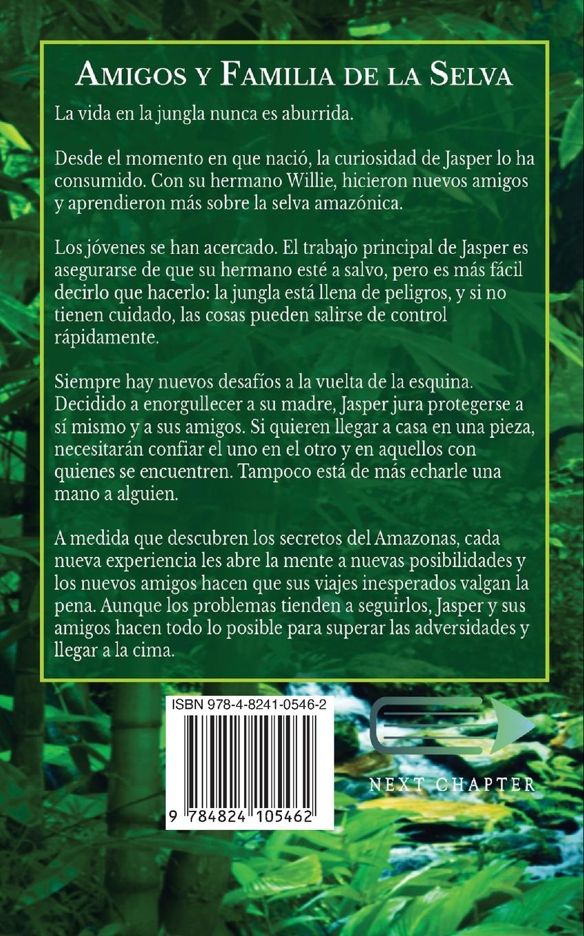 Rückseitencover Amigos y Familia de la Selva