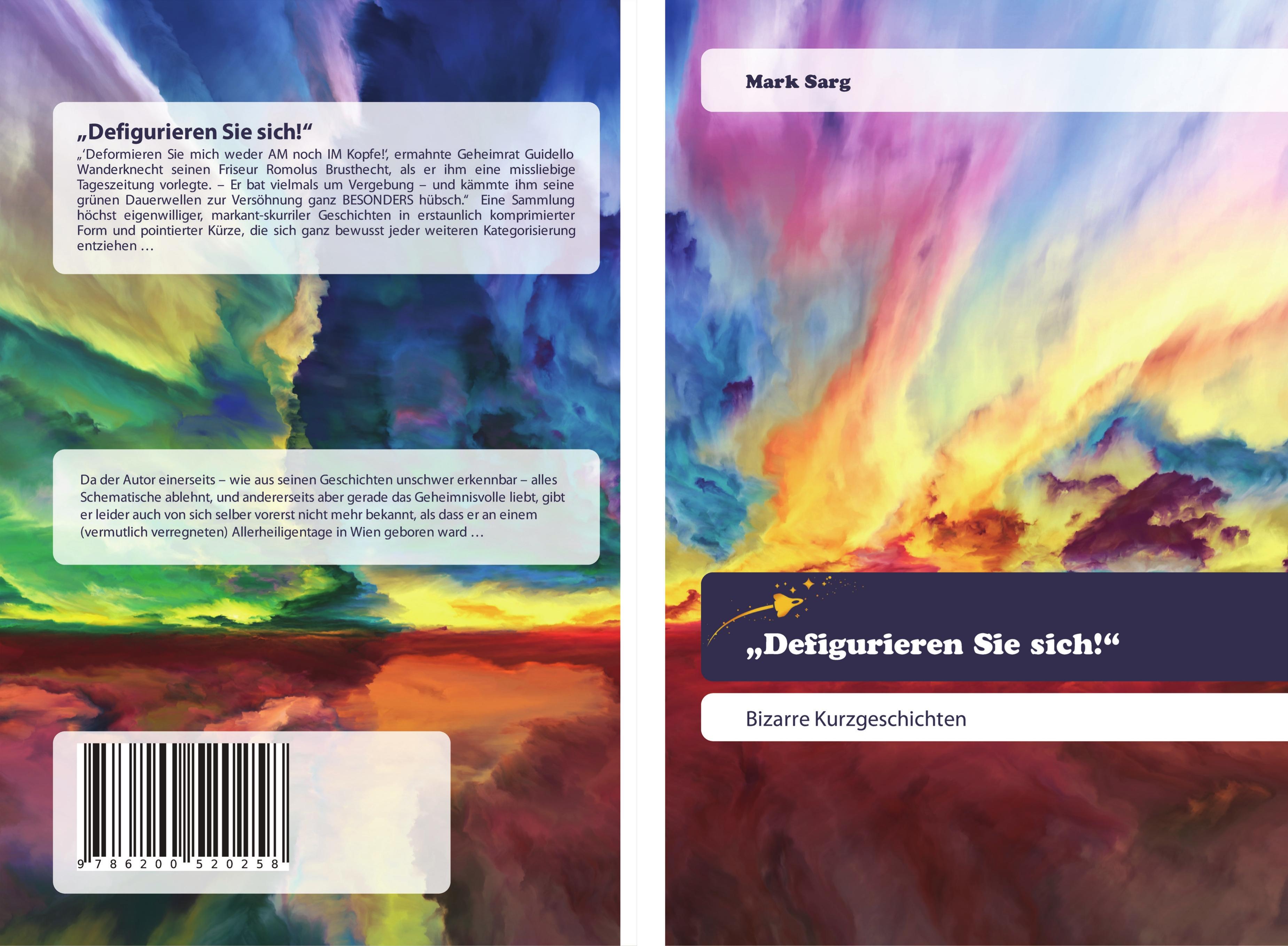 Vorderes Coverbild "Defigurieren Sie sich!"