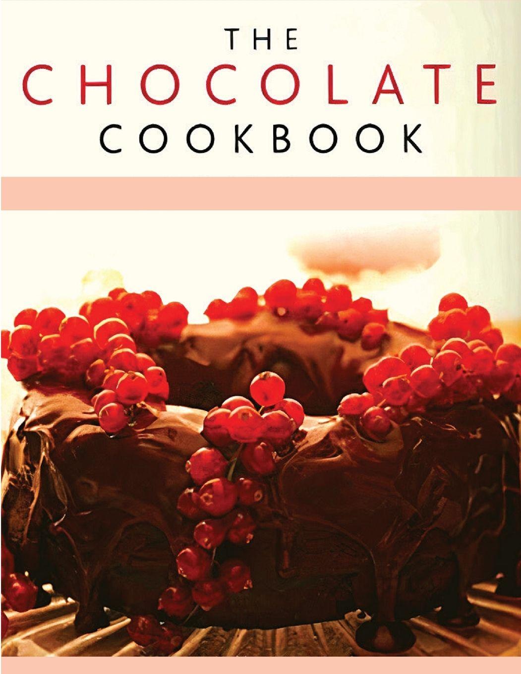 Vorderes Coverbild Chocolate Recipe Book