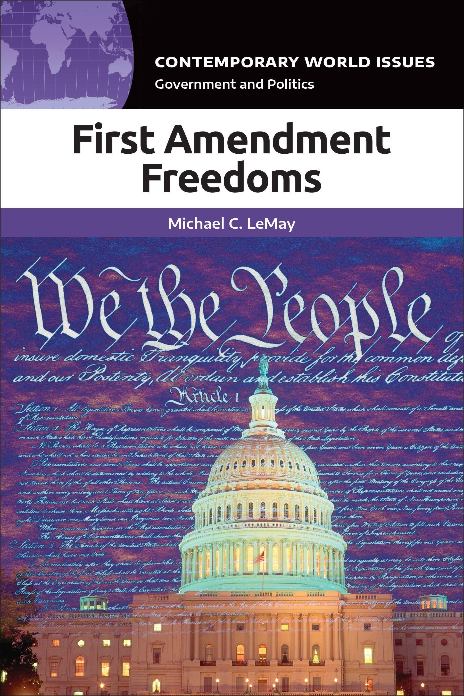 Vorderes Coverbild First Amendment Freedoms