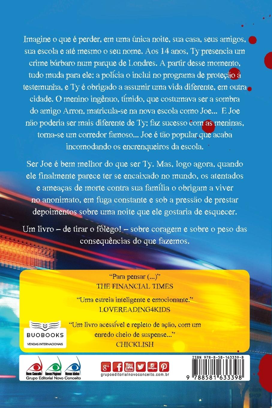 Rückseitencover Quando Eu Era Joe