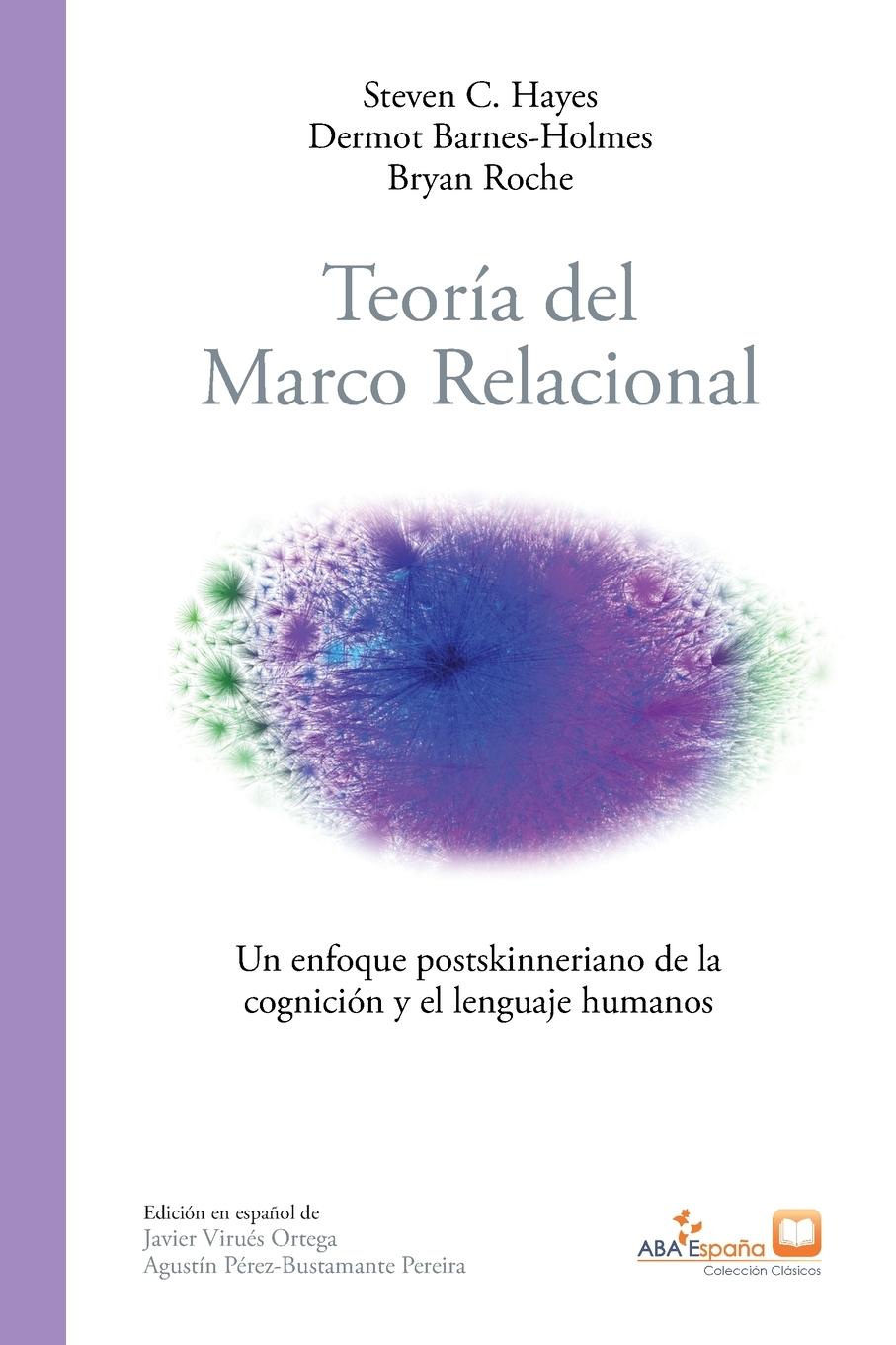 Vorderes Coverbild Teoría del marco relacional