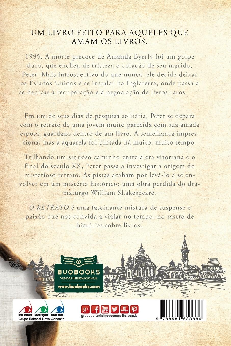 Rückseitencover O Retrato