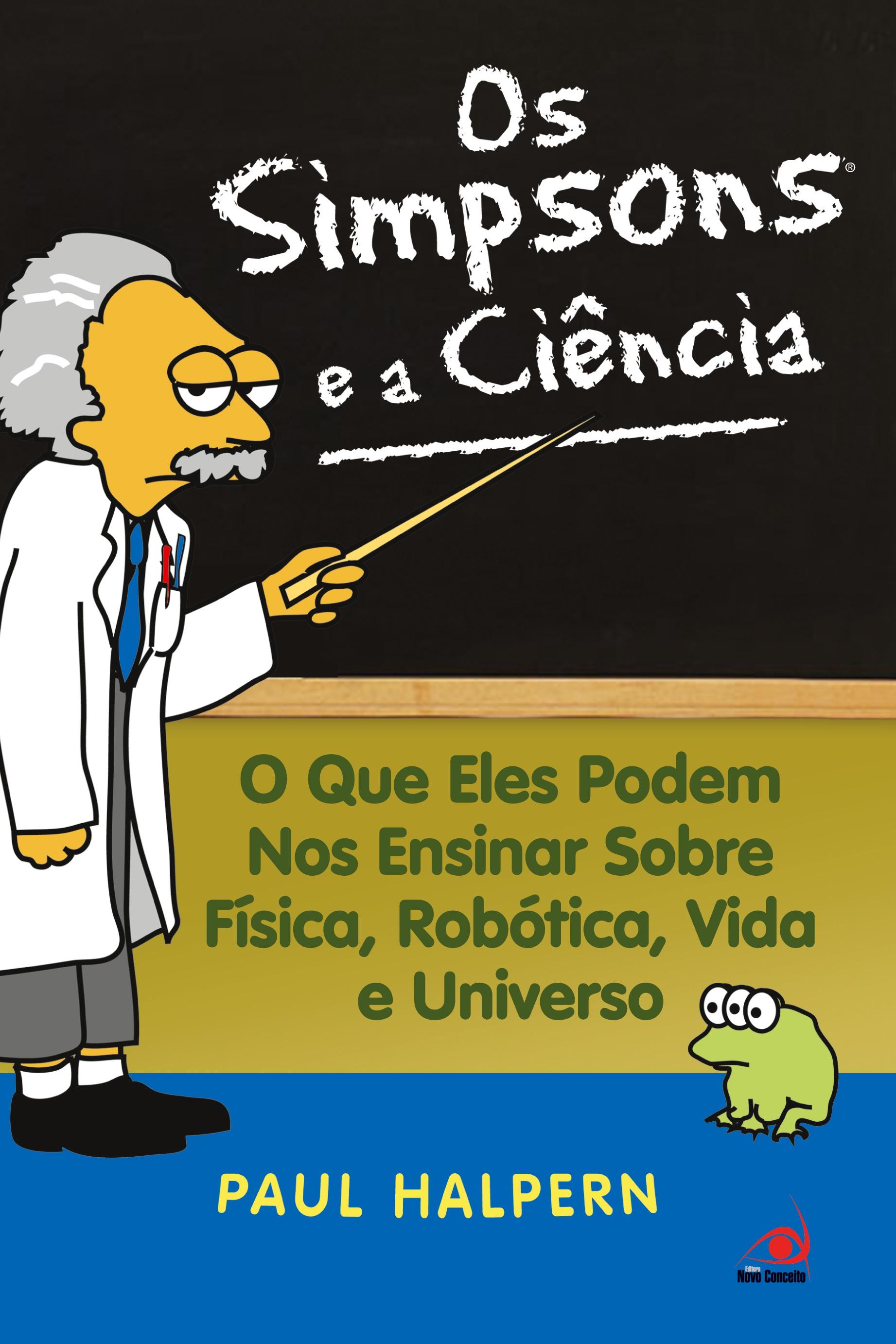 Vorderes Coverbild Os Simpsons e a Ciência