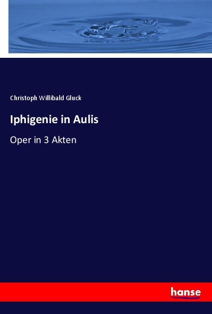 Vorderes Coverbild Iphigenie in Aulis