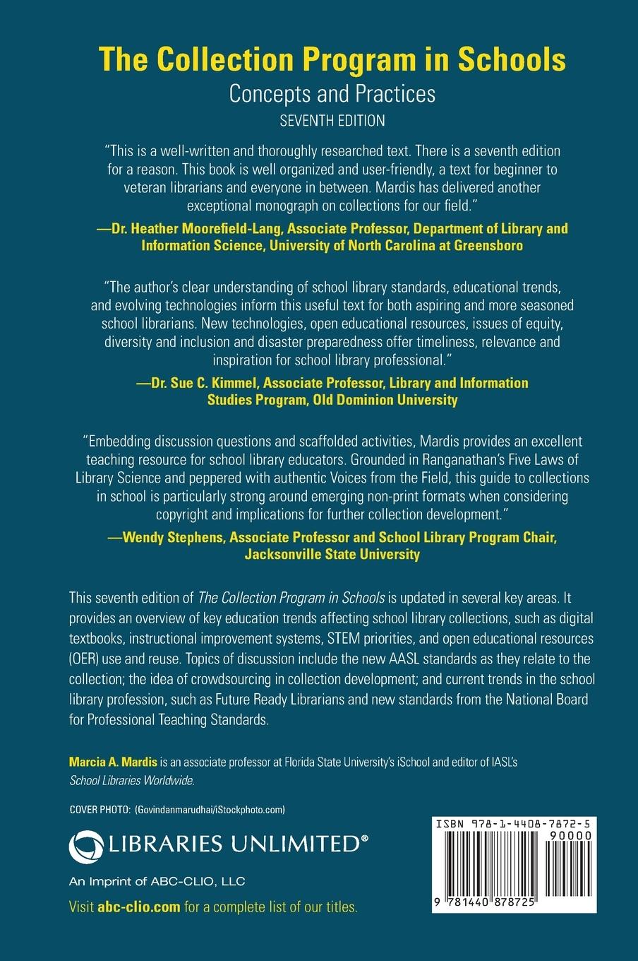 Rückseitencover The Collection Program in Schools