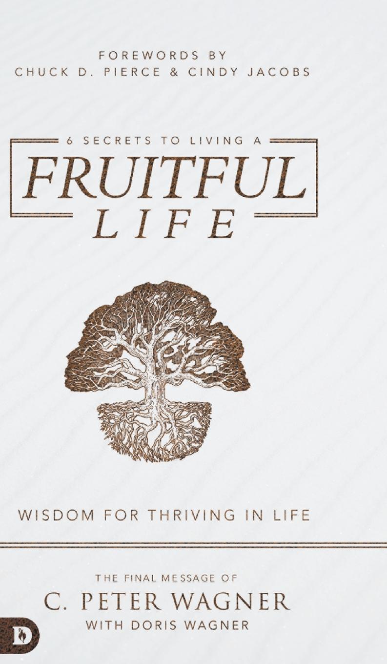 Vorderes Coverbild 6 Secrets to Living a Fruitful Life