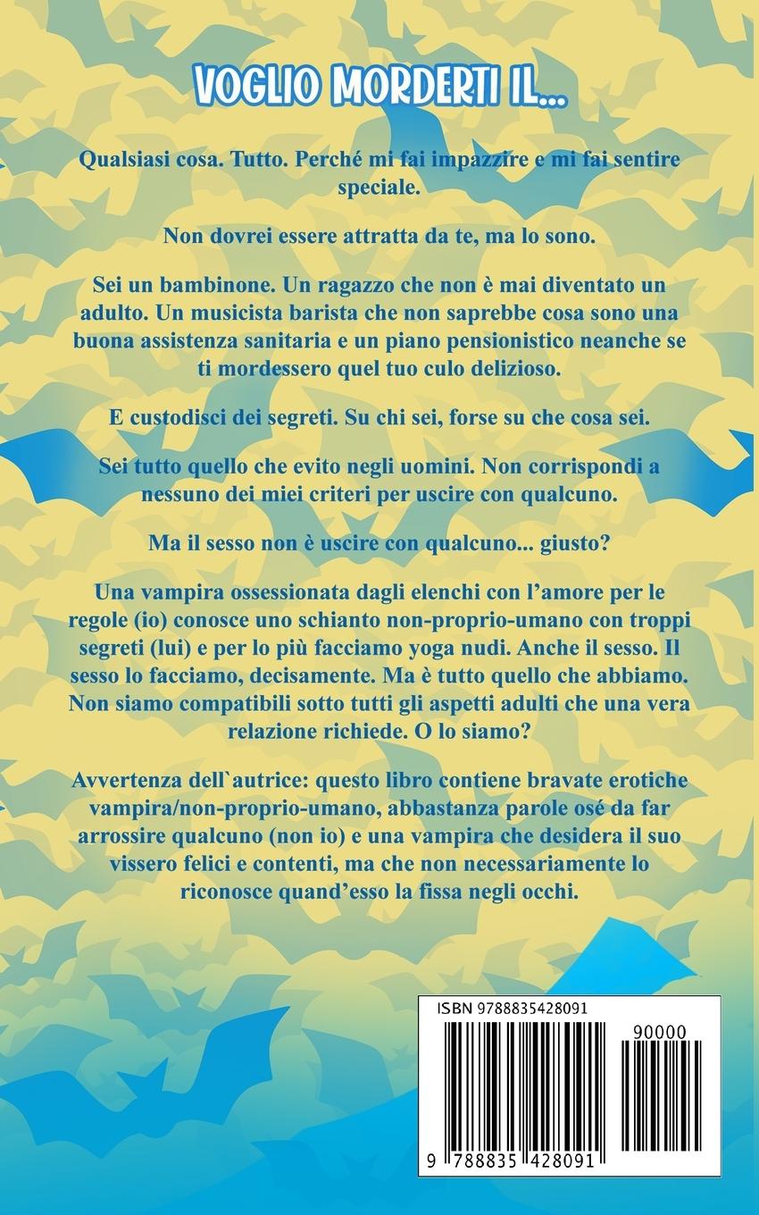 Rückseitencover Voglio Morderti Il...