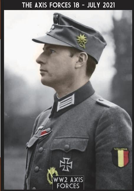 Vorderes Coverbild The Axis Forces 18