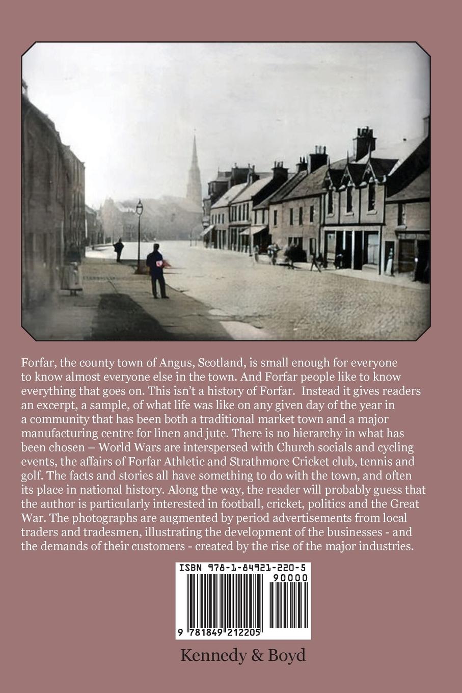 Rückseitencover Forfar On This Day