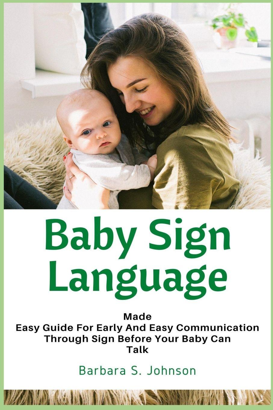 Vorderes Coverbild Baby Sign Language