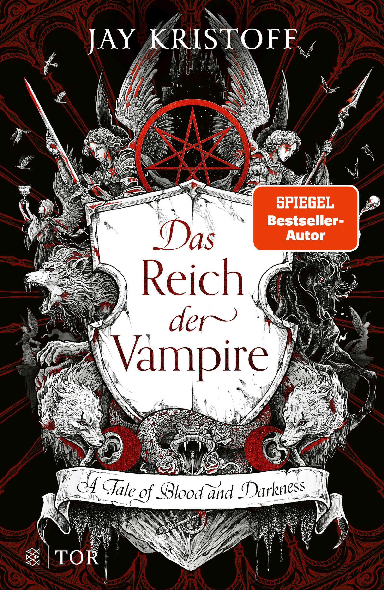 Vorderes Coverbild Das Reich der Vampire