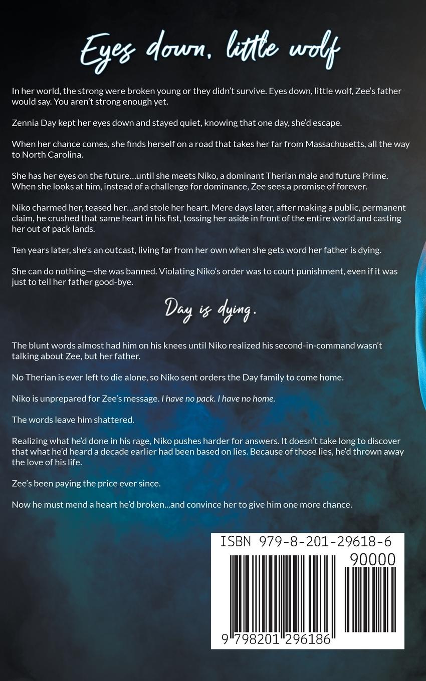 Rückseitencover A Prime's Passion