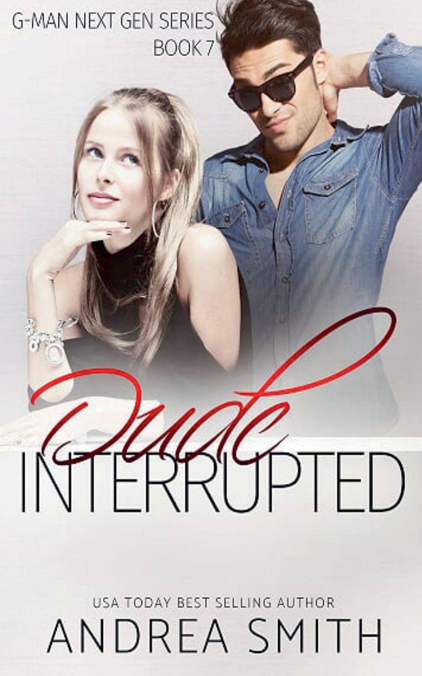 Vorderes Coverbild Dude Interrupted