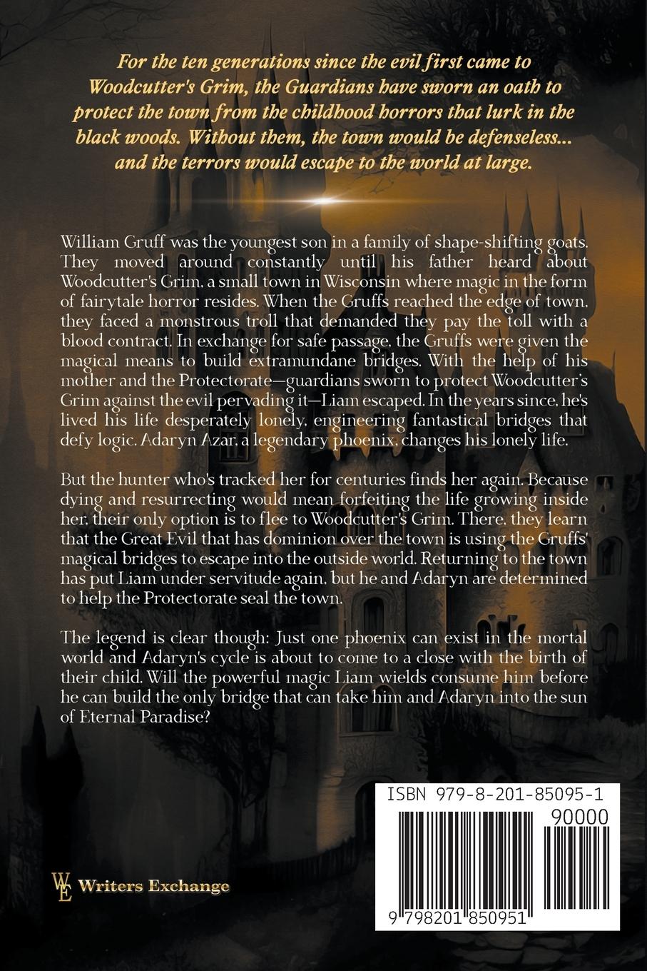 Rückseitencover Bridge of Fire, Part 3