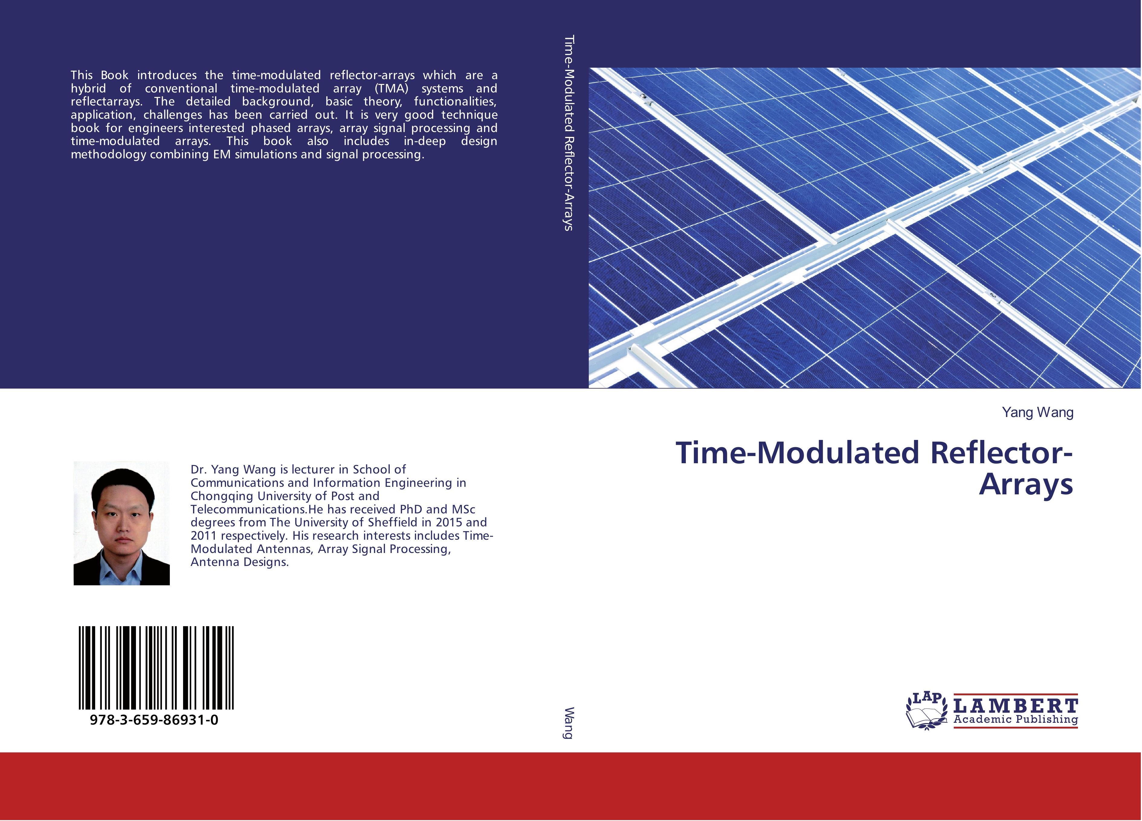 Vorderes Coverbild Time-Modulated Reflector-Arrays